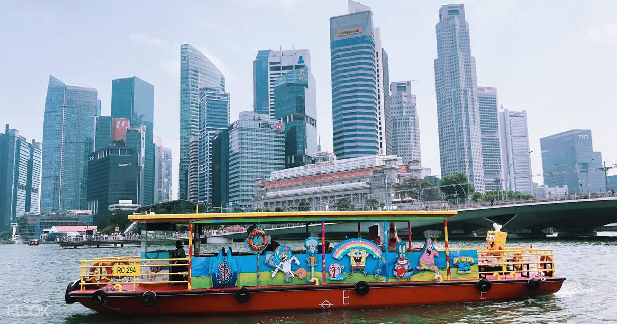 singapore river cruise water b